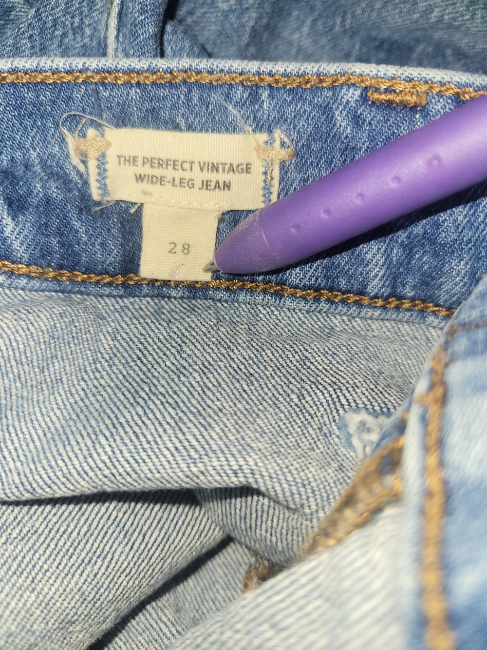 Madewell Light Blue Denim High-Rise Jeans - Picture 5 of 5